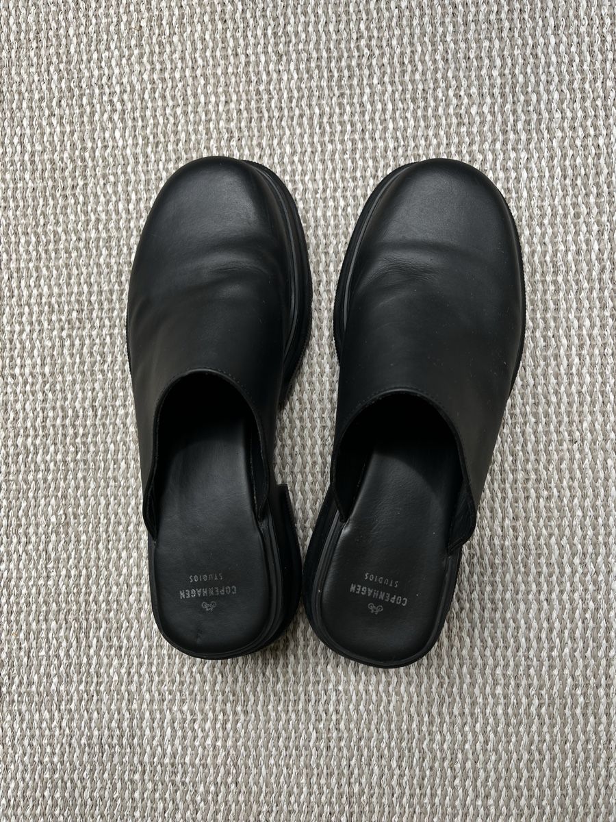 Copenhagen Scarpe da donna: Copenhagen Studios Halbschuhe/ Slippers Gr.40 – Usato da Basel venduto da arminafera