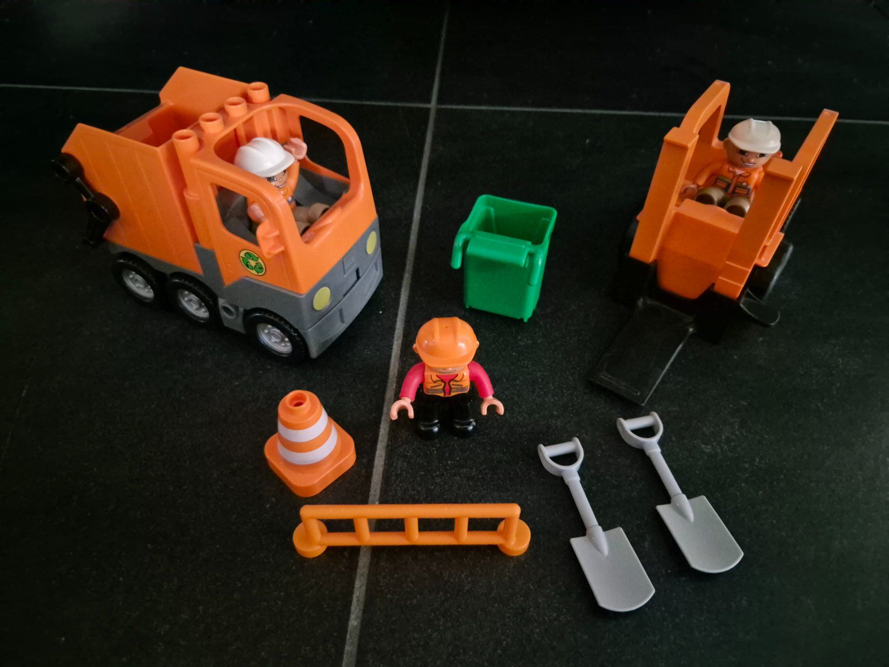 Giocattoli: Lego Duplo Set Müllabfuhr 1007) – Usato da Münchwilen TG venduto da VT-Trader