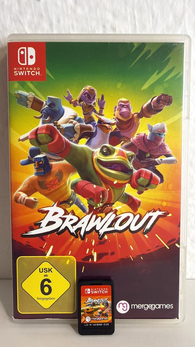 Nintendo Giochi: Brawlout Nintendo Switch Game - Like New Condition! – Usato da Ehrendingen venduto da bubulence
