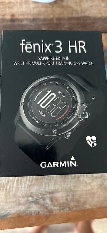 Smartwatch: Garmin Fenix 3 HR Saphire – Usato da Reinach venduto da sve_d9qj