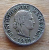 10 Rappen 1919