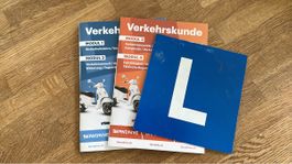 Verkehrskunde Set Magnet L Schild - Perfekt für Fahrschüle