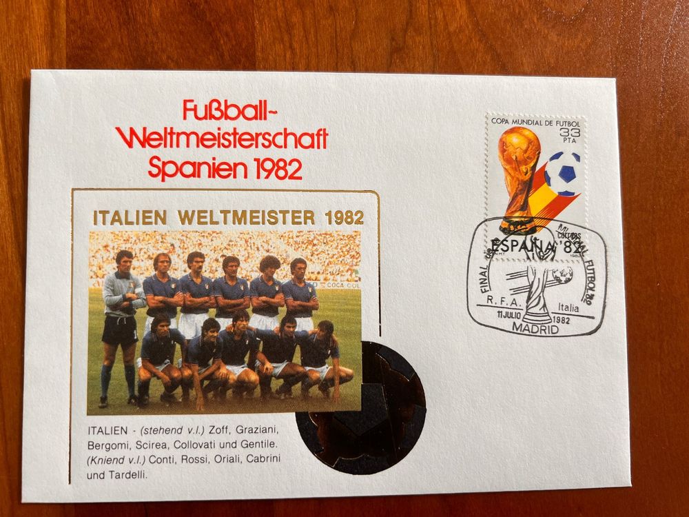 SPANIEN FUSSBALL-WELTMEISTERSCHAFT '82 - Das WM-Buch der F.A.Z. EUR 28