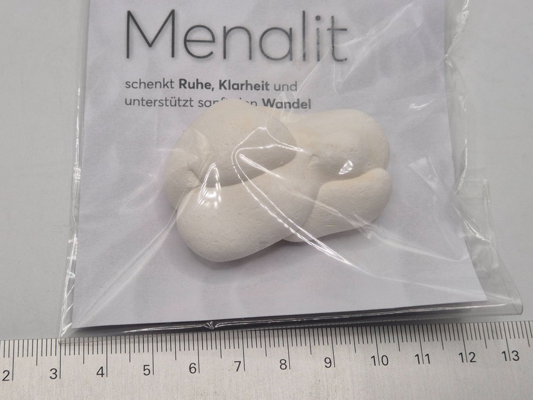 Minerali & Pietre curative: Menalit Stufe aus Marokko mit Beschrieb – Nuovo e nell'imballaggio originale da Winterthur venduto da LukasMineralienOase 1