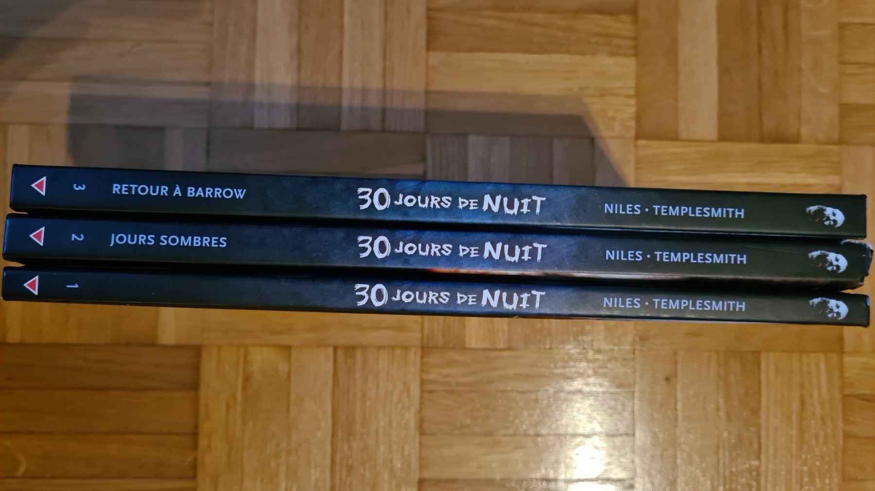 Fumetti: 30 Jours de Nuit (lot de 3 BD) – Usato da Genève venduto da fab2401 4