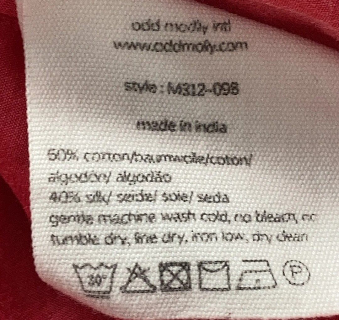 Odd Molly Blusen: Odd Molly Bluse Gr. 1, S, Seidenmischung – Gebraucht aus Liestal von Mas-Y-Mas 3
