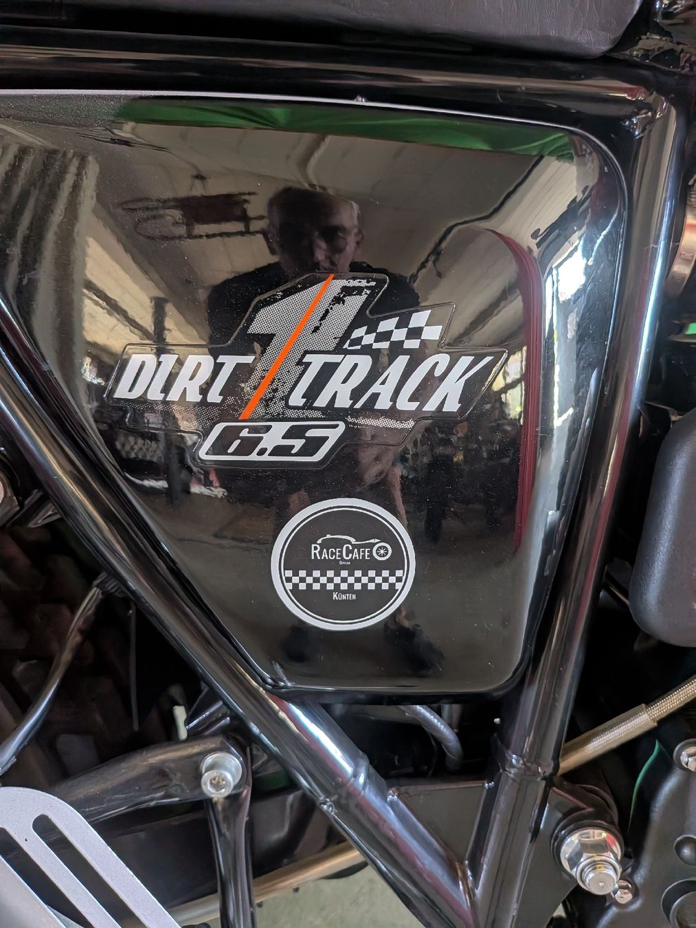 Mash Route: Mash 650 Dirt Track – D'occasion à Künten par sheila017 4