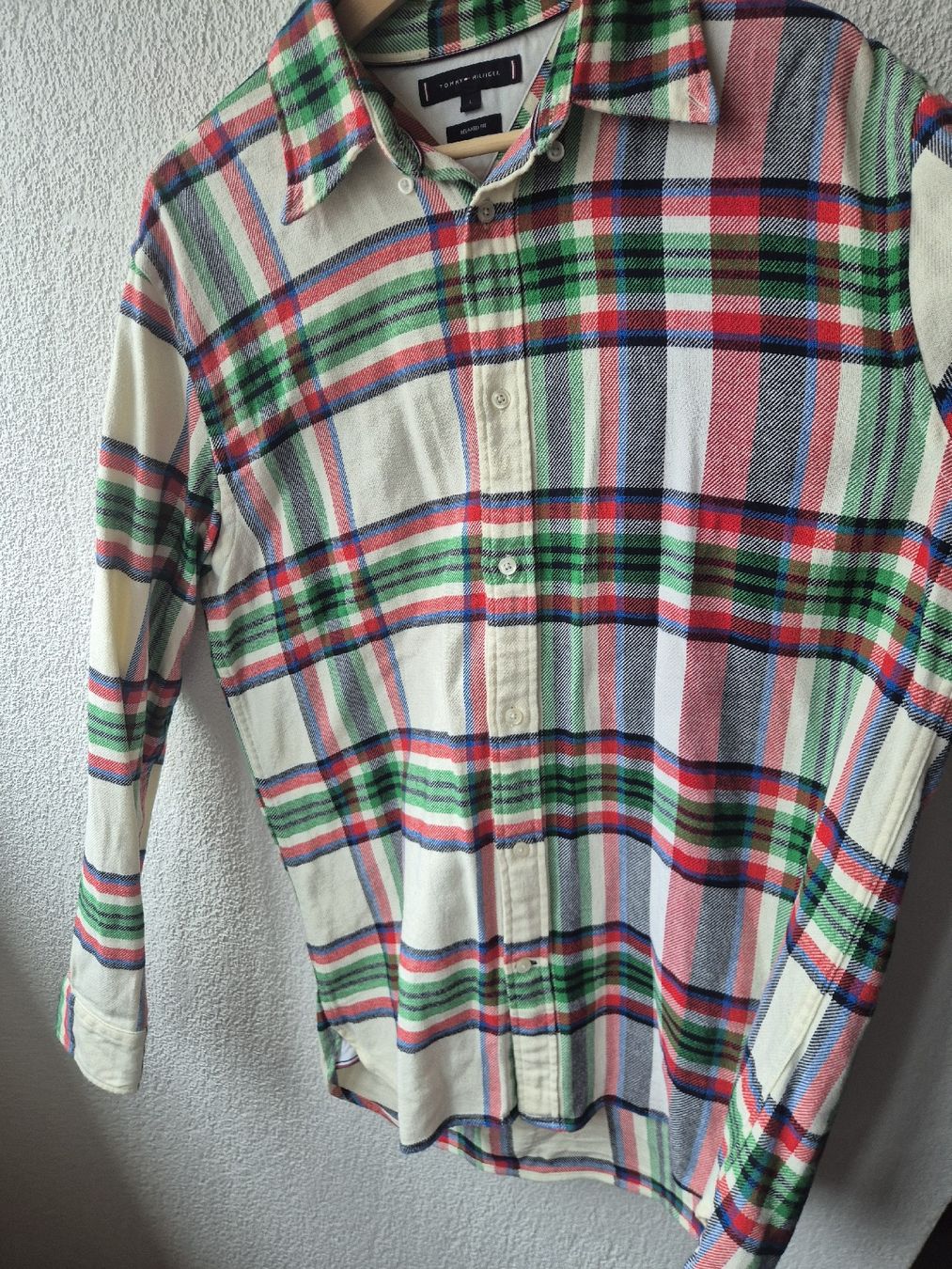 Camicie: Tommy Hilfiger Flanellhemd Gr. L – Nuovo (secondo la descrizione) da Bülach venduto da Max_W. 3