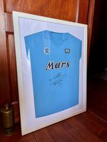 Diego Maradona - Signed Napoli shirt 