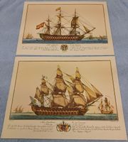 Bilder Vintage Segelschiffe Nave Napolitana Dedicata Cannoni