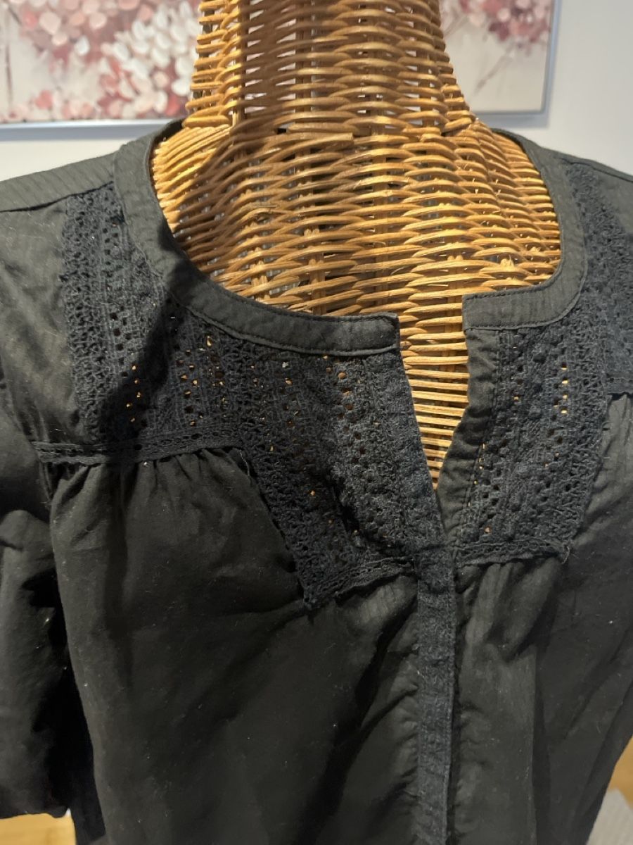 Tuniche: Tunika mit Häkeldetail, 3 Suisses Collection, 40 – Usato da Solothurn venduto da Bobesch08 7
