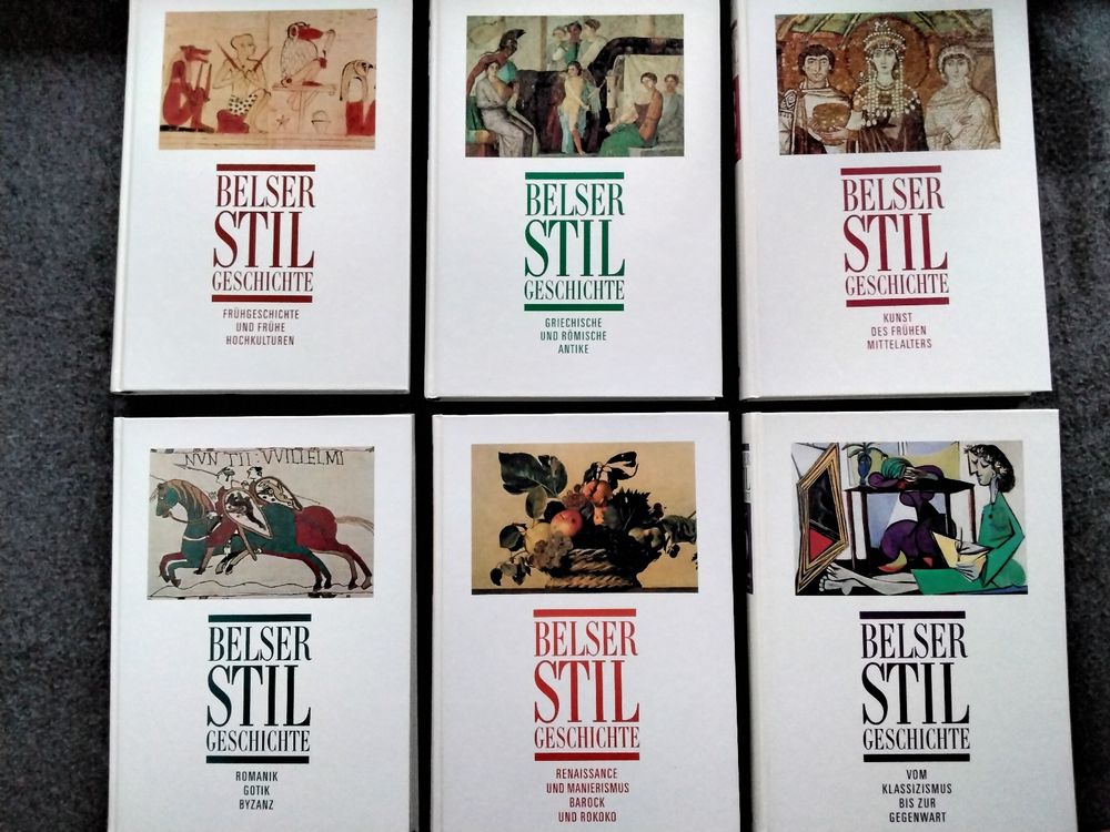 belser-komplette-stilgeschichte-6-b-nde-kunstgeschichte-neu-gem-ss