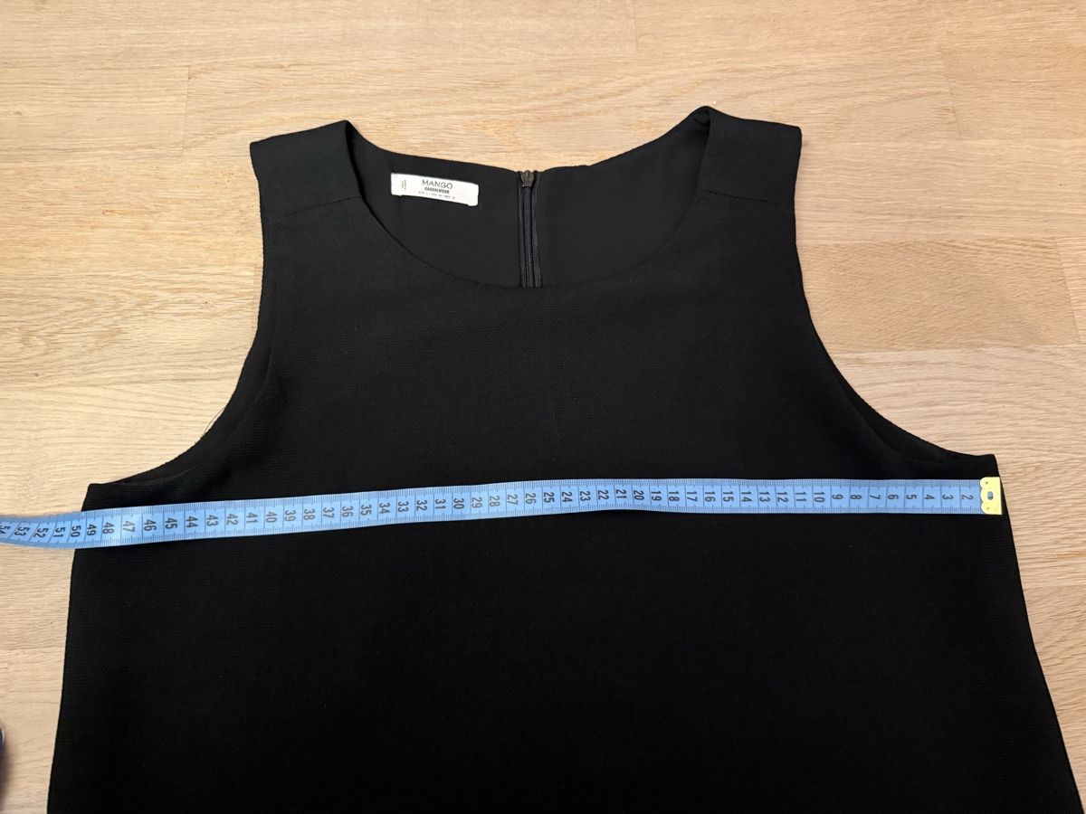Mango Lotti di vestiti: Top Mango & schwarzer Faltenrock Leo Print Gr. L – Usato da Rubigen venduto da Elmacino 1