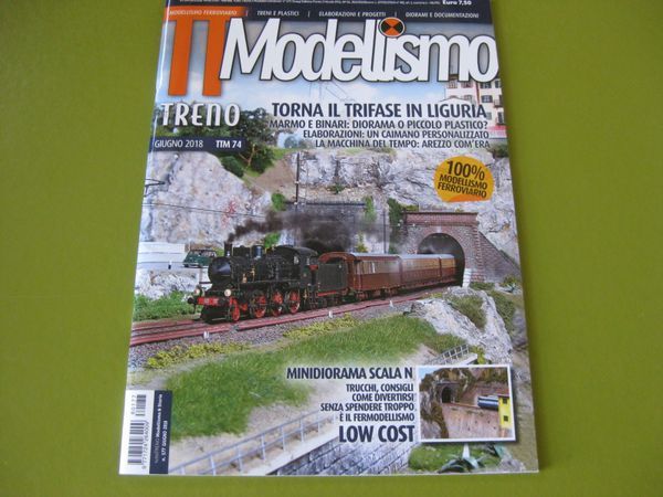 Modellini di ferrovie: TT Modellismo  74, Giugno 18 – Usato da Malters venduto da Marosko