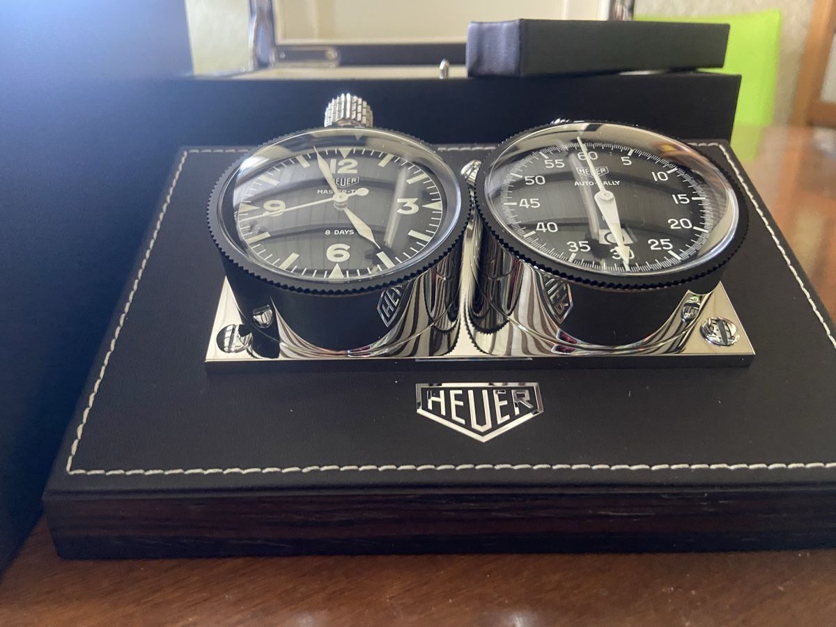 Tag Heuer Orologi: Heuer Rally-Master Chronomètre  avec Auto-Rally – Nuovo e nell'imballaggio originale da Domdidier venduto da hja_b7b2 4