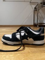 BAPE STA Sneaker Schwarz Weiss Grösse 42 gebraucht
