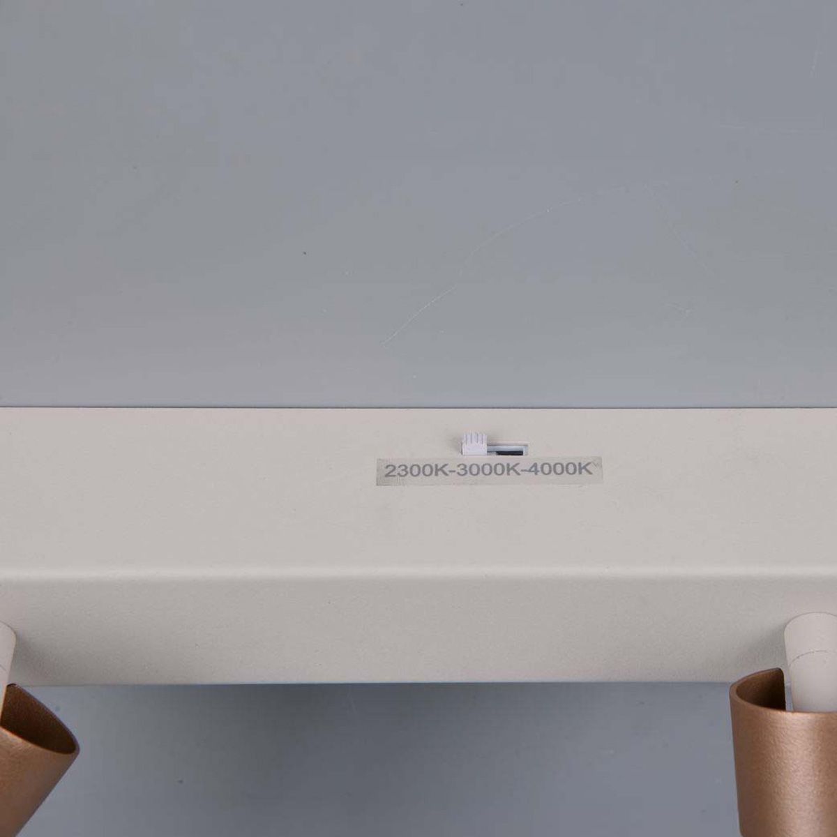 Lampade: 4er Strahler, Coffee, Grau, 65 cm x 4 cm – Nuovo (secondo la descrizione) da Kreuzlingen venduto da Smart-Light 7