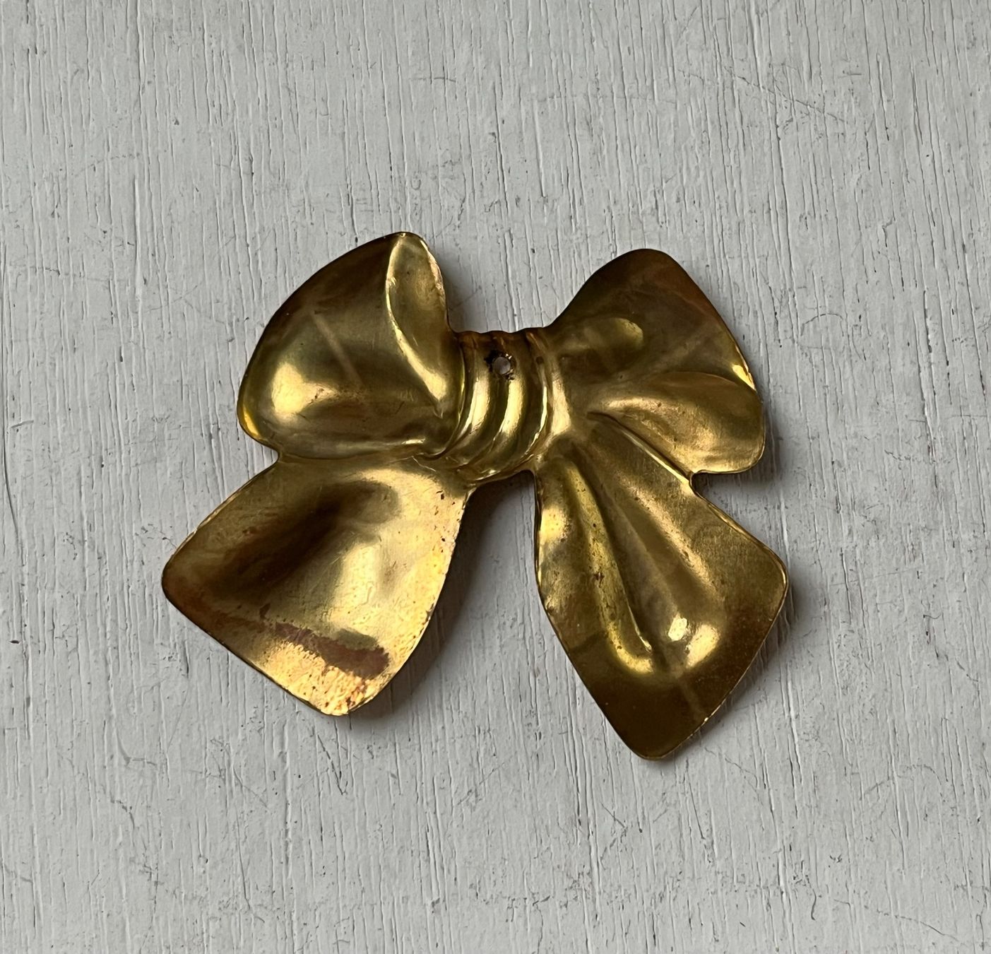 Tutte le decorazioni: 2 fiocchi vintage in ottone – Nuovo (secondo la descrizione) da Breganzona venduto da mas_tv72 3