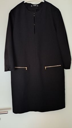 Kleid von Mango, schwarz, Grösse S, elegant