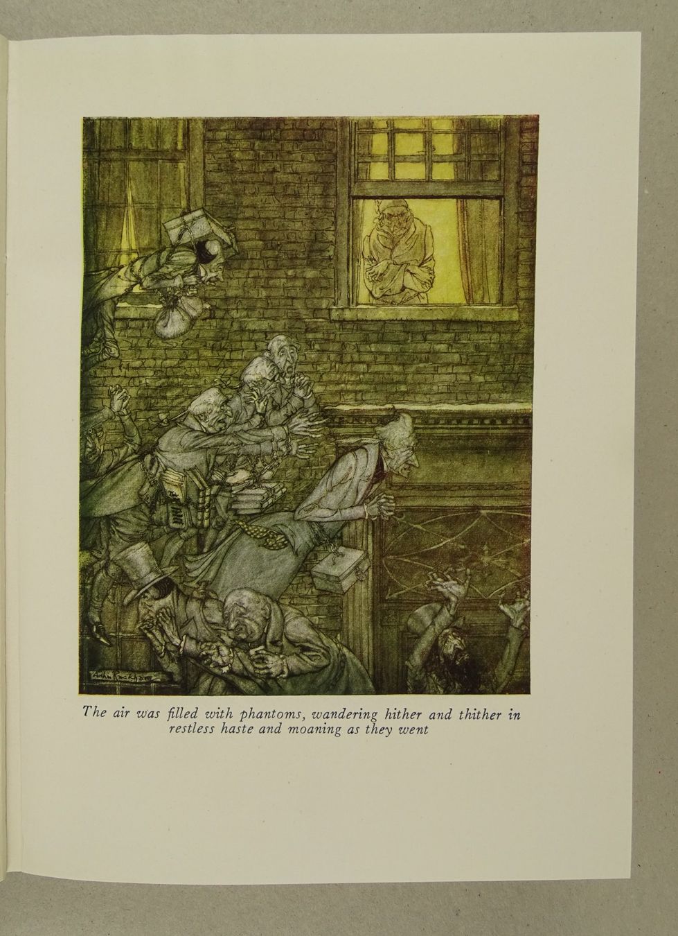 Libri: A CHRISTMAS CAROL ILLUSTRATED BY ARTHUR RACKHAM – Usato da Grüningen venduto da Kartensammler 3