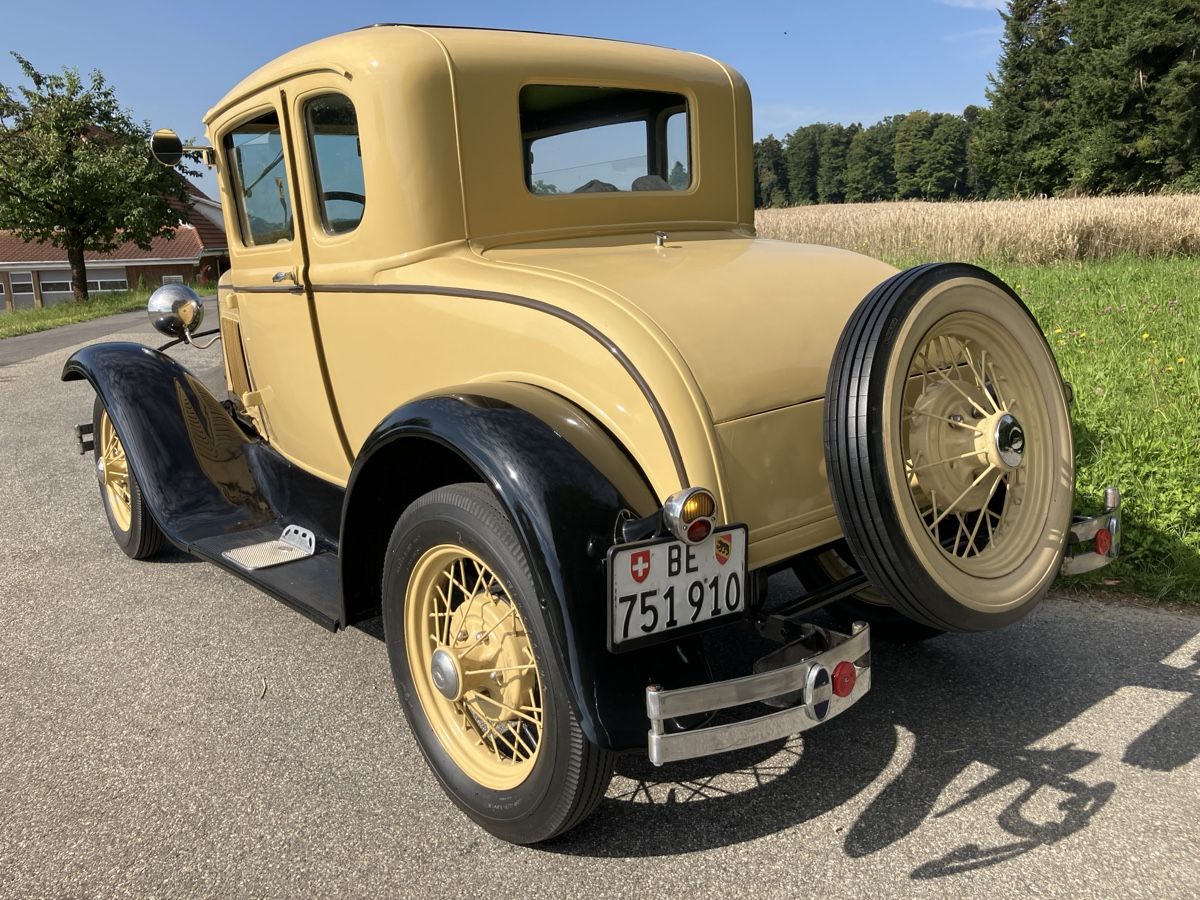 Ford Automobili: Ford A Oldtimer mit Veteranen MFK – Usato da Thunstetten venduto da BAAP 1