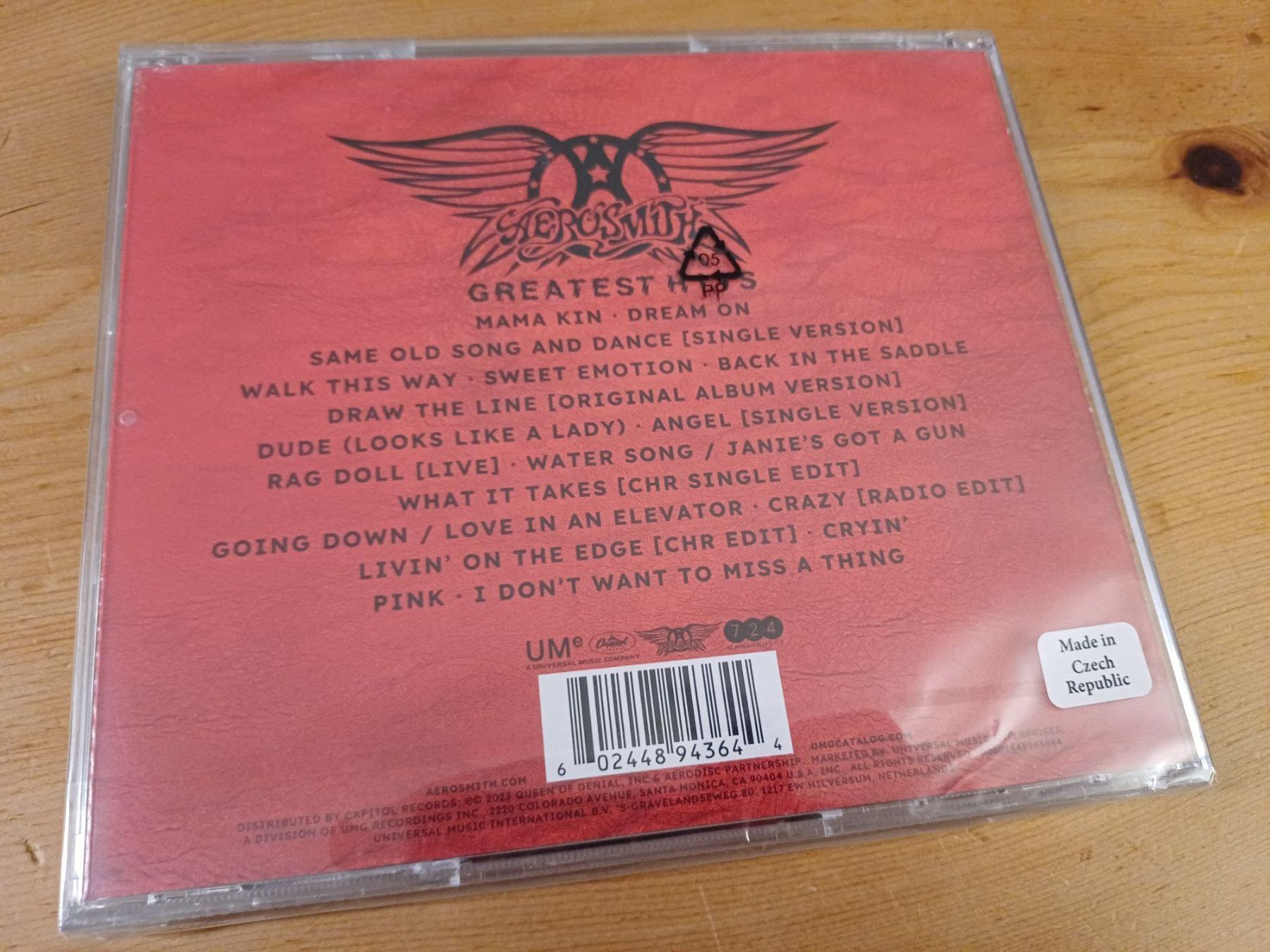 CD: Aerosmith: Greatest Hits (neu) – Nuovo e nell'imballaggio originale da Jona venduto da Rreto71 2