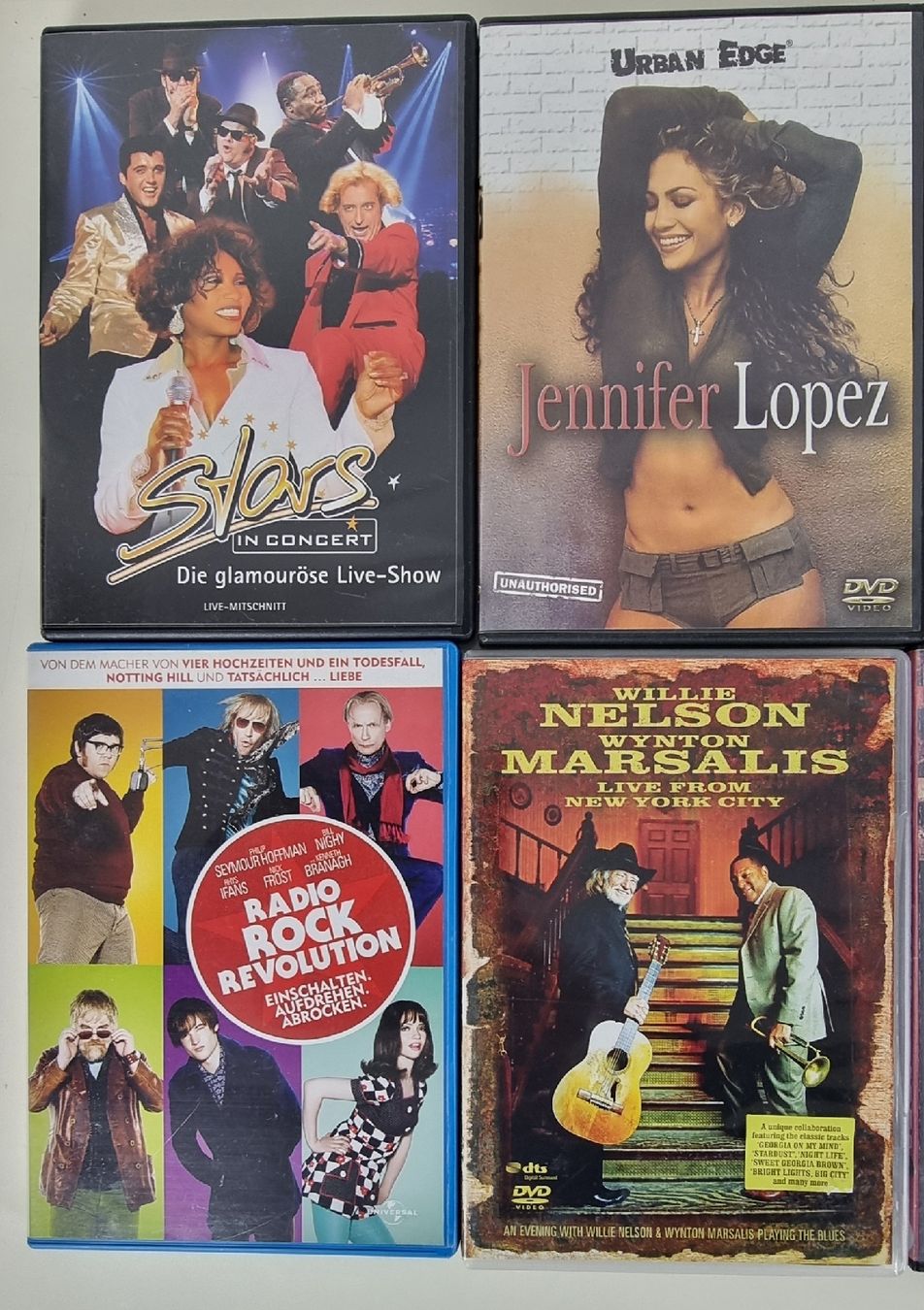 Tutti i DVDs: 10 X Musikfilmen DVDs – Usato da Thun venduto da MP1211 1