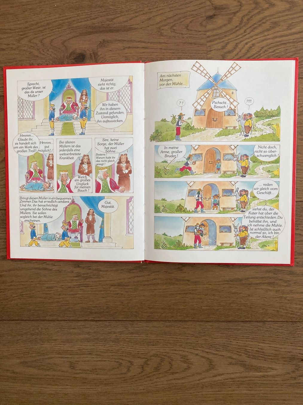 Libri: Der gestiefelte Kater - Comic-Strip – Nuovo (secondo la descrizione) da Zollikofen venduto da gamel01 5