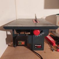 Tischkreissäge Einhell TK 600 gebraucht funktionsfähig