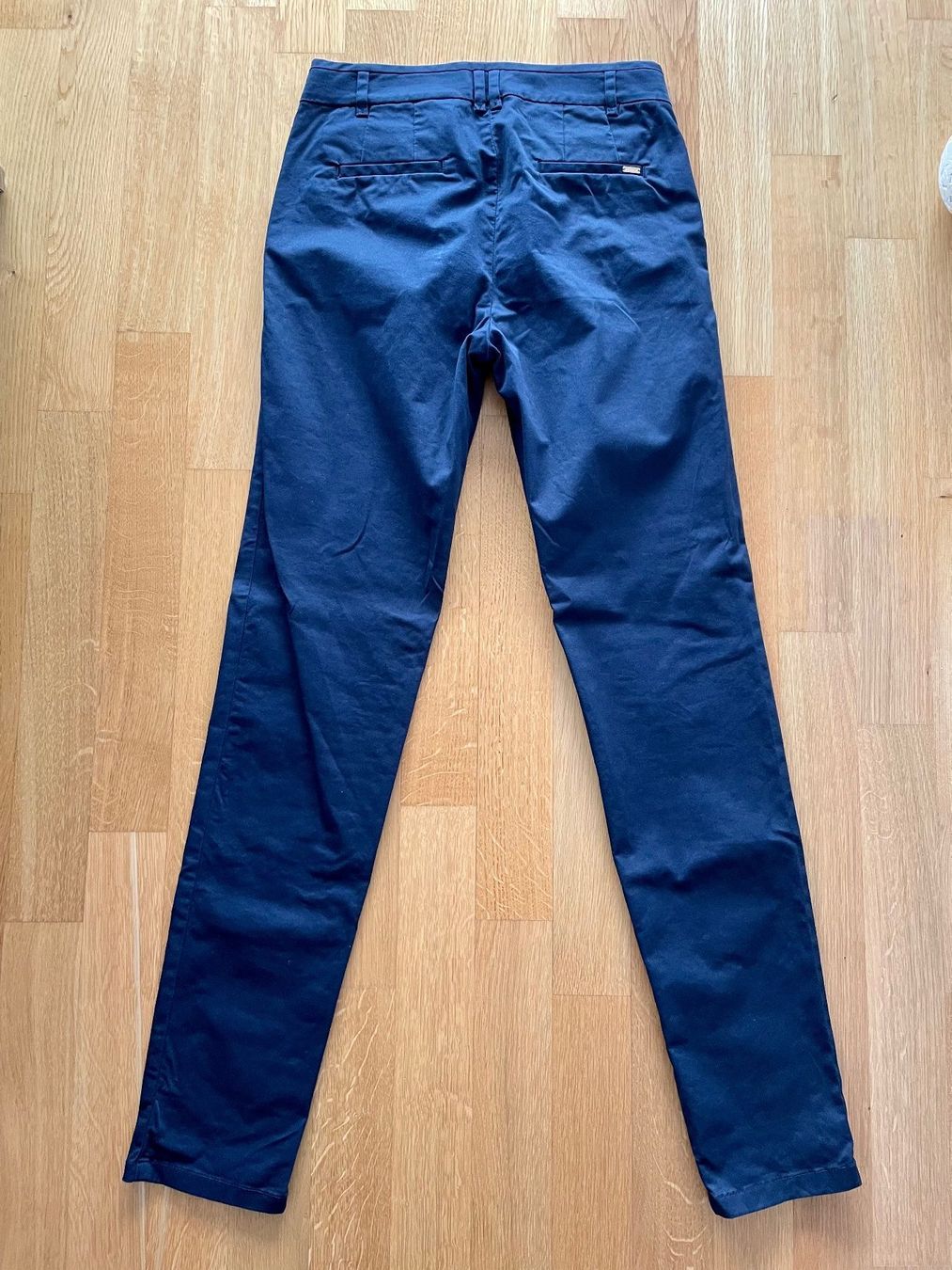 Esprit Pantaloni: Esprit, elegante Stoffhose, blau – Nuovo (secondo la descrizione) da Recherswil venduto da Luypol 1