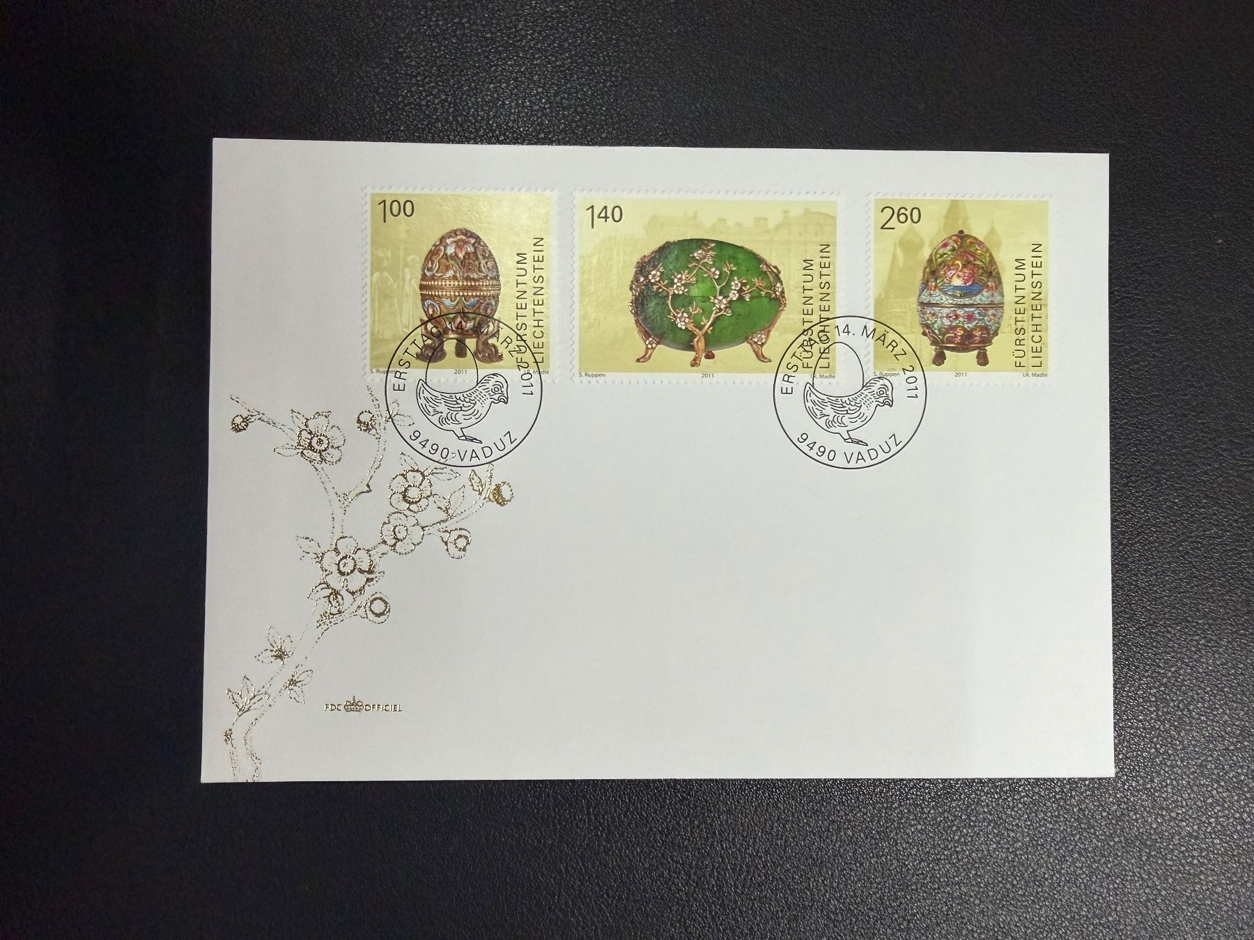 Tutti i francobolli: Liechtenstein FDC 2011 – Nuovo (secondo la descrizione) da oberrüti venduto da jeanmei
