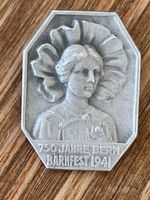 Broche commémorative 750 ans de  Berne 1941 état correc