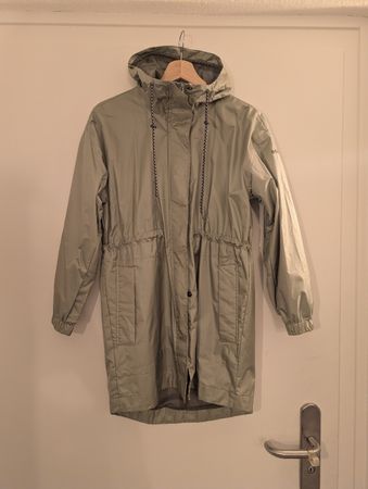 Columbia Regenjacke, XS, Khaki - Top Zustand!