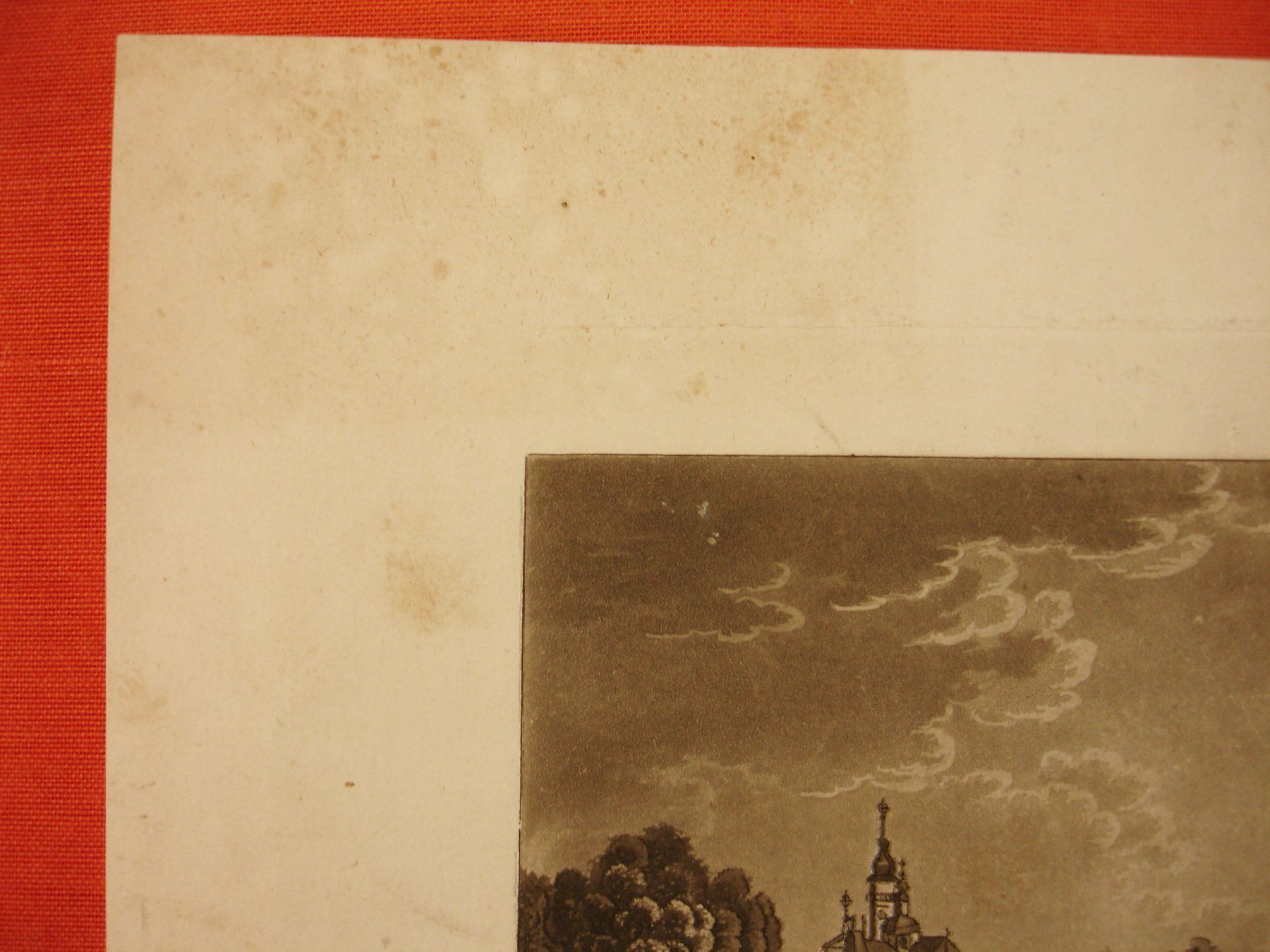 Gravures: SOLOTHURN, AQUATINTA 1836 – D'occasion à Grüningen par Kartensammler 3