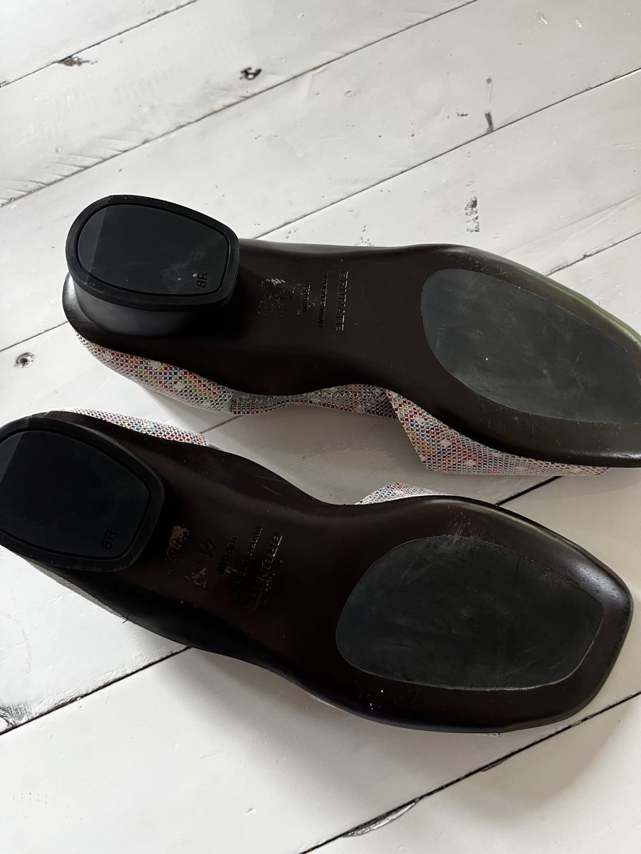 Brunate Scarpe da donna: BRUNATE Ledersandale Gr 41 – Usato da Rüti ZH venduto da huzzelrock 5