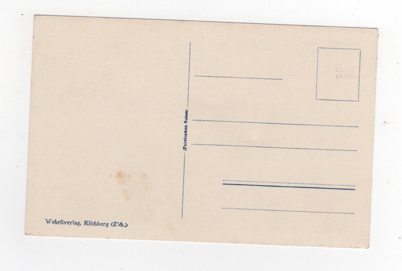 Cartoline postali: Brugg und Umiken – Usato da Rapperswil SG venduto da INTELVI 1