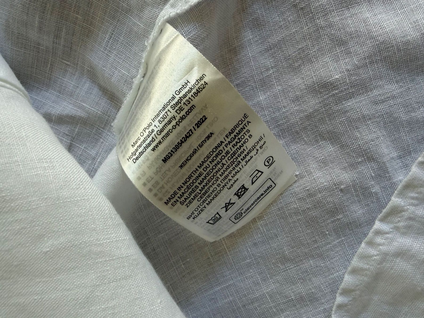 Marc O'Polo Camicette: Marc O'Polo Leinenbluse – Usato da St.Gallen venduto da Boergie 5