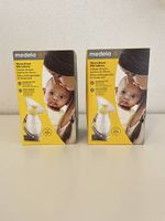 2× Medela Silikon-Auffangbehälter für Muttermilch  neu