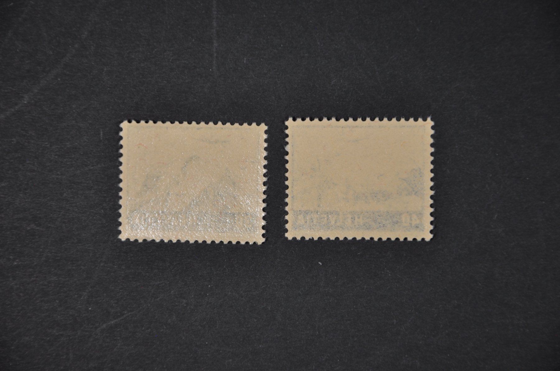 Alle Briefmarken: F43-F44 Flugpost postfrisch ohne Falz – Neu (gemäss Beschreibung) aus Wolfhalden von Zinauktion 1