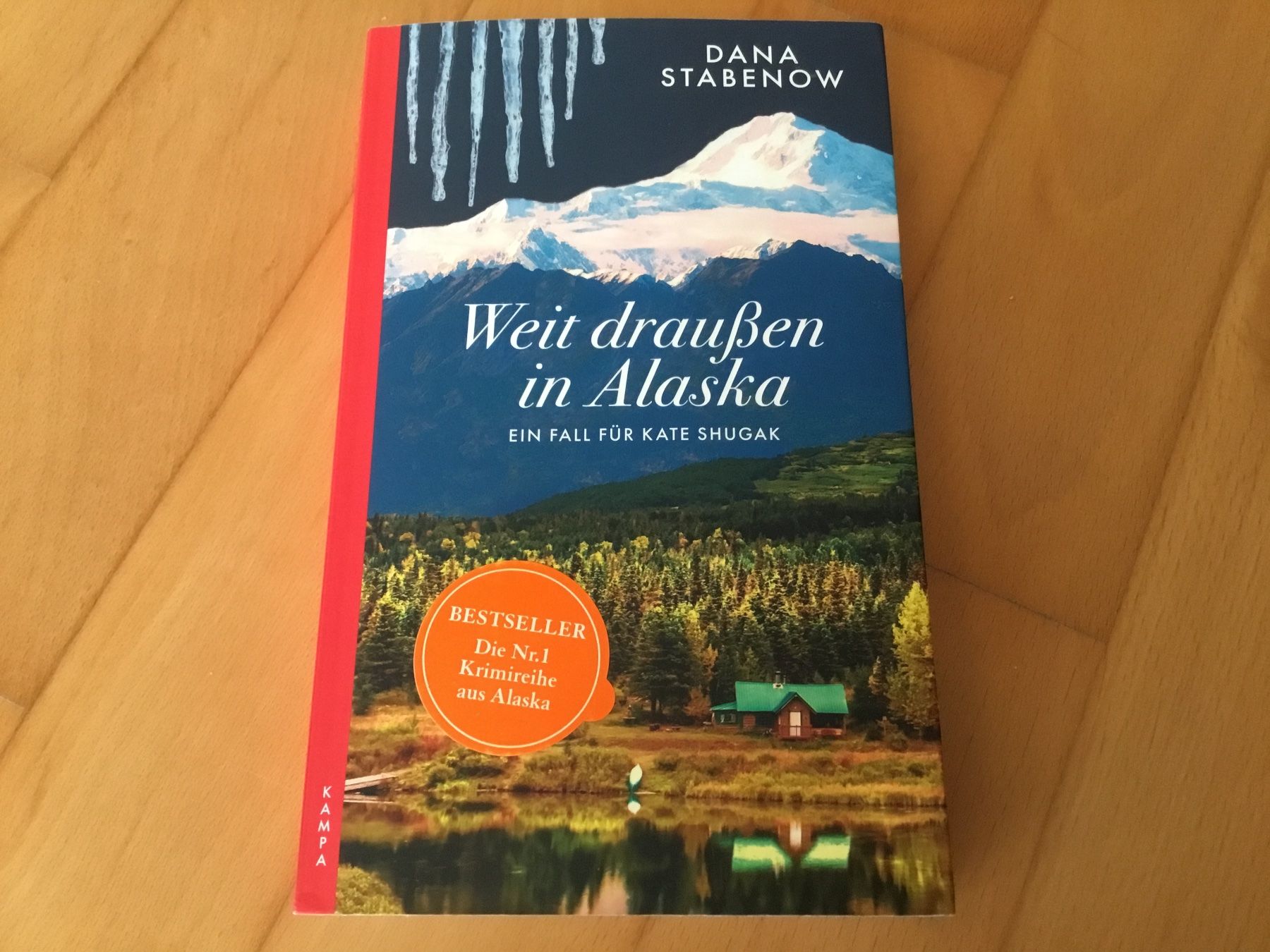 Libri: Dana Stabenow "Weit draussen in Alaska" – Usato da Kerzers venduto da Georges3210