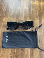 Sonnenbrille Zign schwarz mit Etui guter Zustand