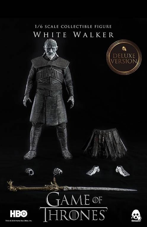 Statuette: Threezero 1/6 White Walker (DX Version) Game of Thrones – Usato da Goldach venduto da Silversphere 3