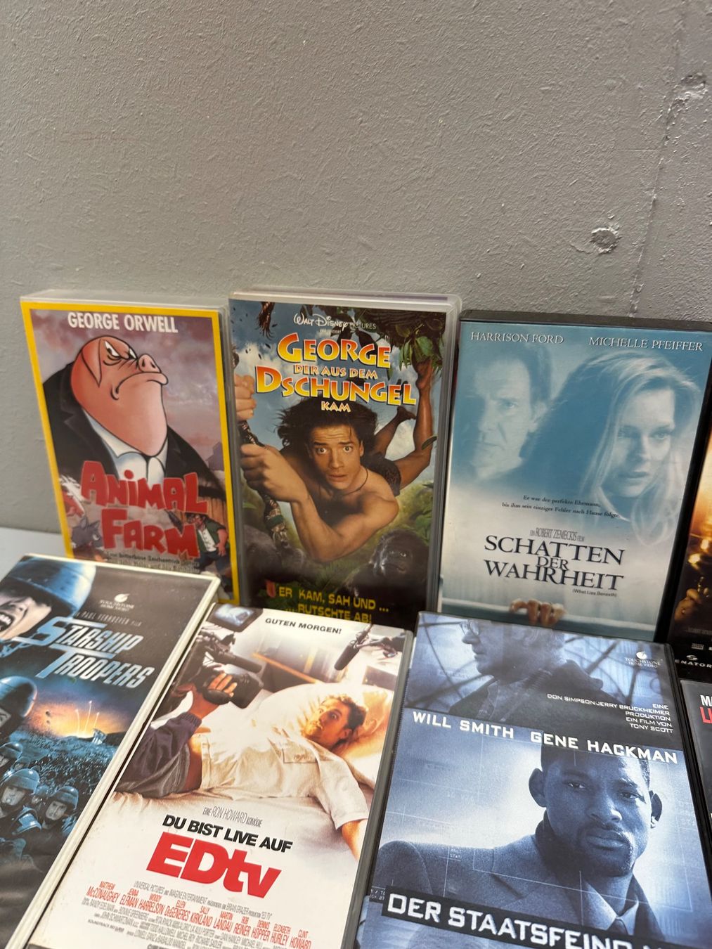 Tutti i VHS: VHS KASSETTEN DIV AB 1.- !!! – Usato da Zürich venduto da NIKI777 5