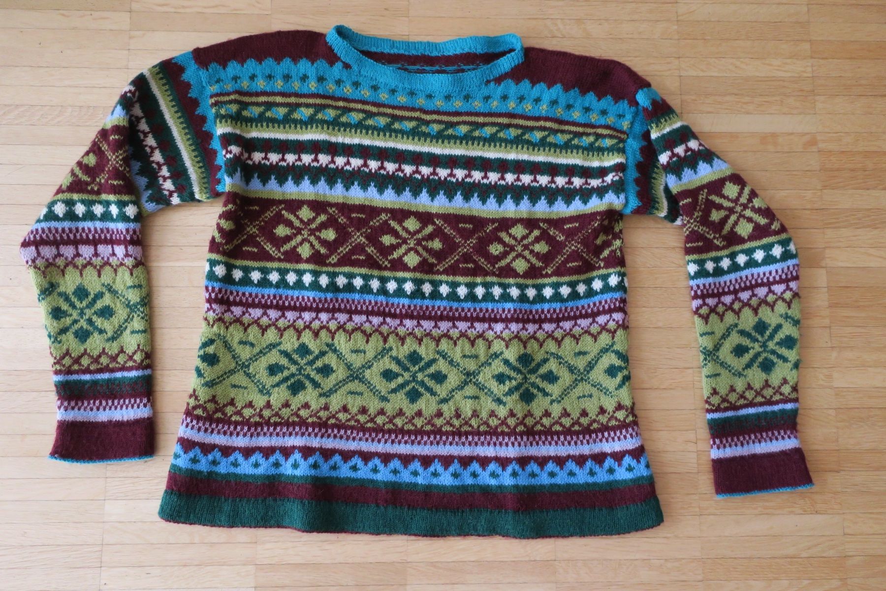 Pulls & Sweat-shirts: Handgestrickter Pullover – D'occasion à Hinterkappelen par Allabianca 1
