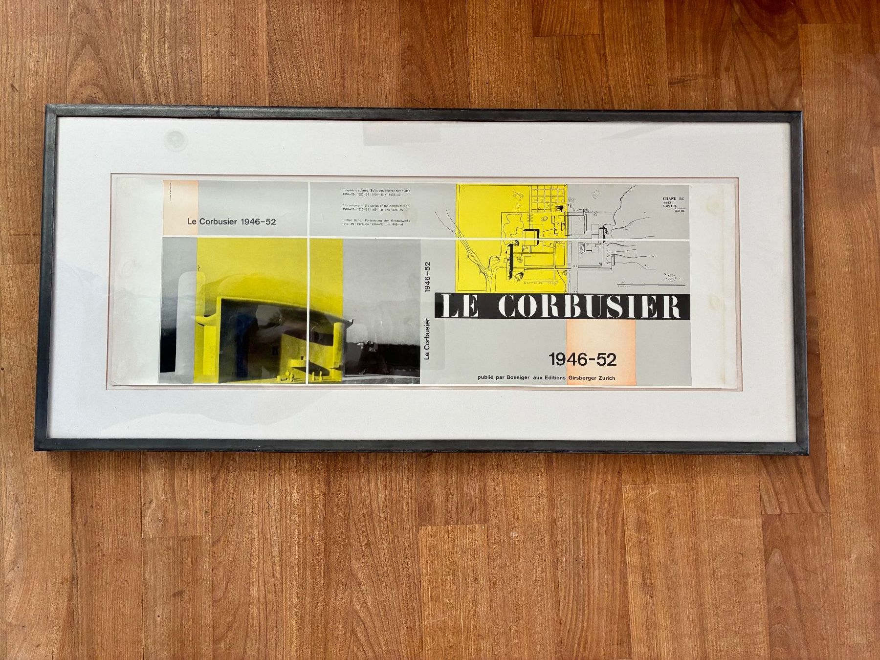 Posters & Illustrations: Bild: Le Corbusier – D'occasion à Wetzikon ZH par chris7pat 4