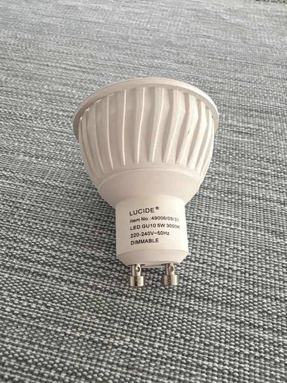 Lustres & lampes de plafonds: Moderne 3-flammige LED-Deckenlampe – D'occasion à Hinwil par charlietango 3