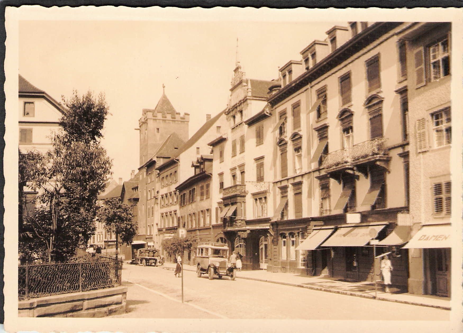 Cartoline postali: Echtfoto. AG Rheinfelden,Oldtimer,Unik.? – Usato da Reichenburg venduto da Pipo-67