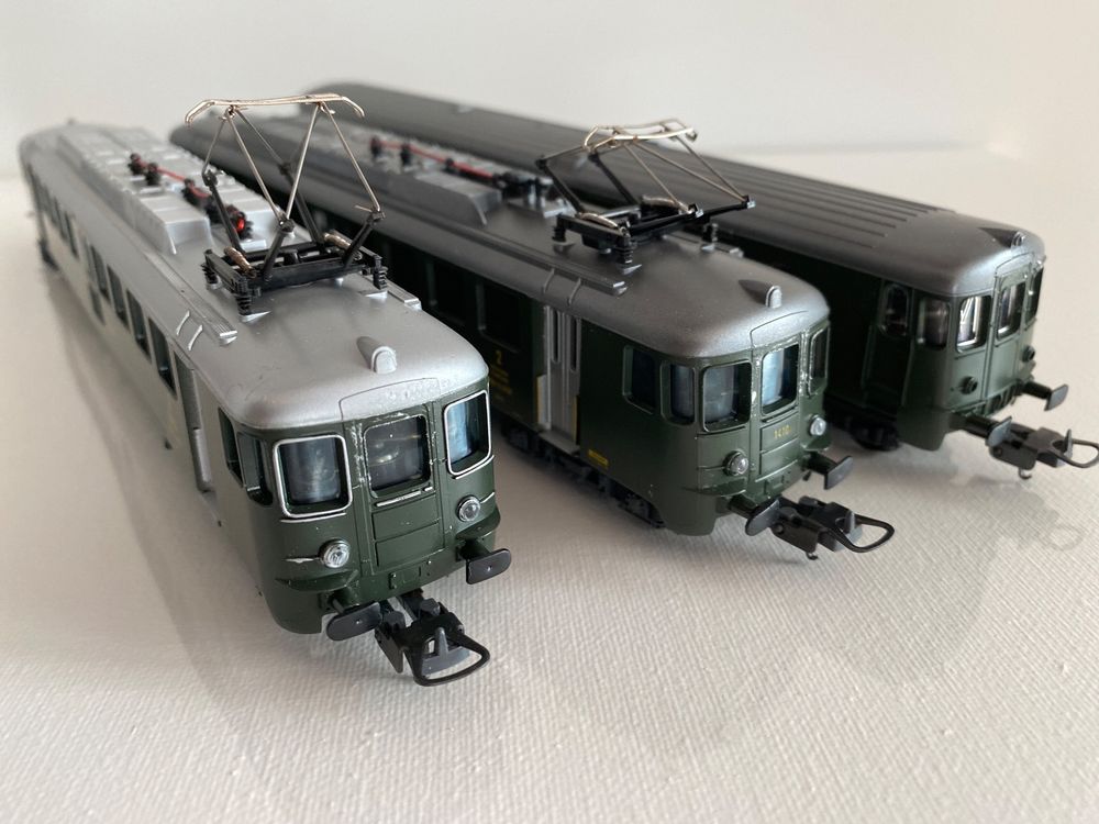 Lima HO Eisenbahn, 3-teilig in OVP (Gebraucht) in Zürich für CHF 70 ...