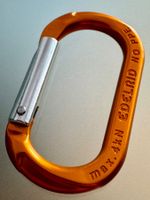 EDELRID Mini-O Karabiner L=57 mm max. 4 kN NO PPE orange