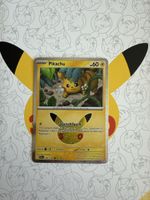 Pokémon 30th Celebrations 🇬🇧 Pikachu 038/120 